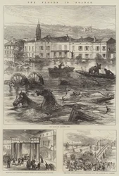 The Floods in France